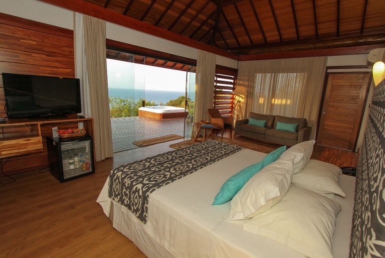 Chambre de luxe Pousada Morena Fernando de Noronha