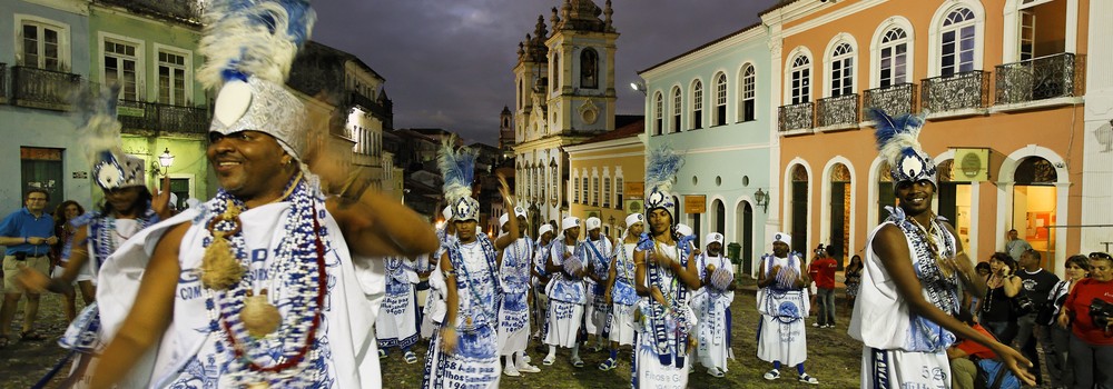Salvador carnival bloc fils de Gandhi