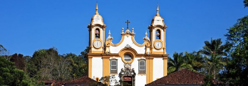 Eglise Tiradentes Minas Gerais