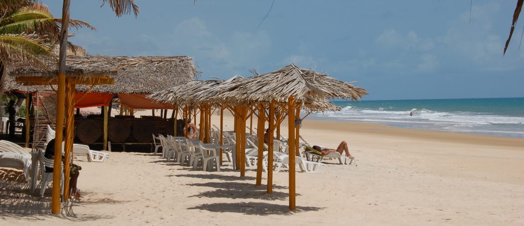 barraques plage de Pipa