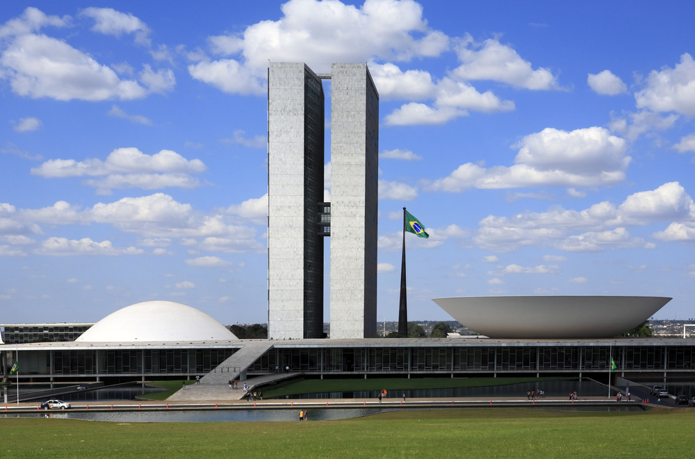 Brasilia Assemblée nationale du Brésil