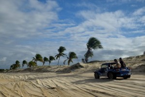 buggy plage de Cumbuco