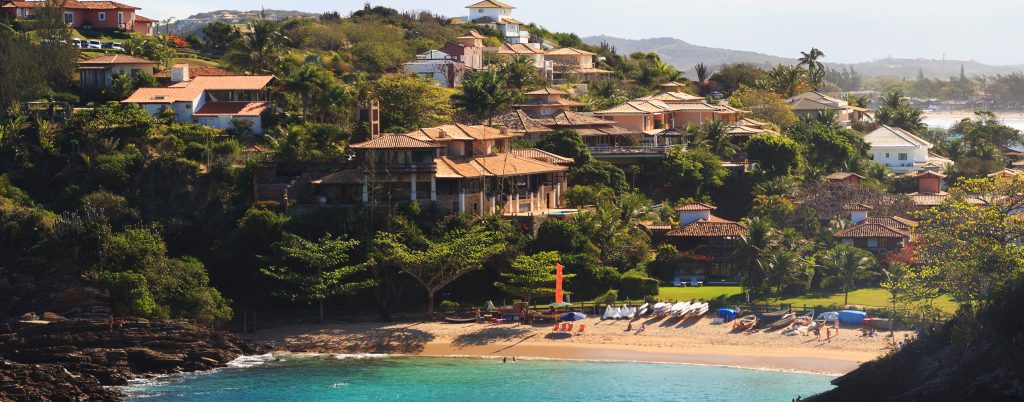 Buzios maisons de vacances