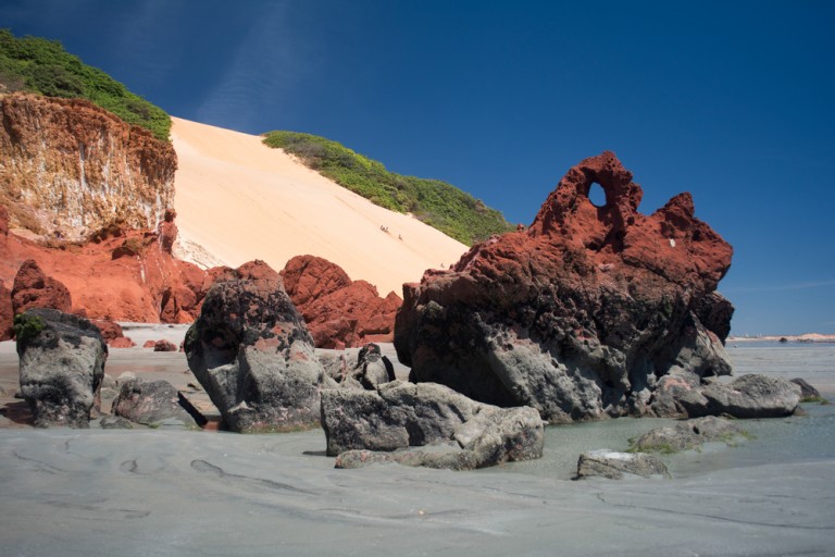 Ceara roches colorées ponta grossa