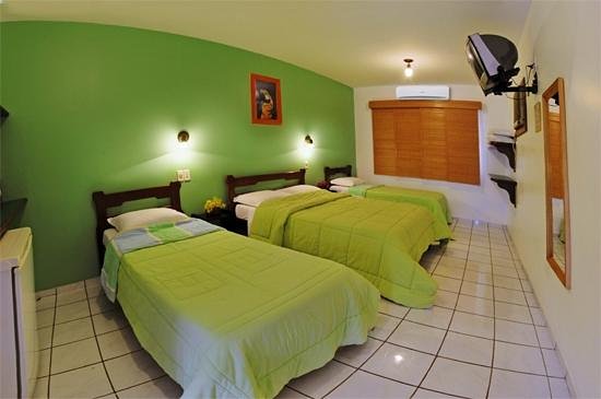 chambre hotel pantanal norte