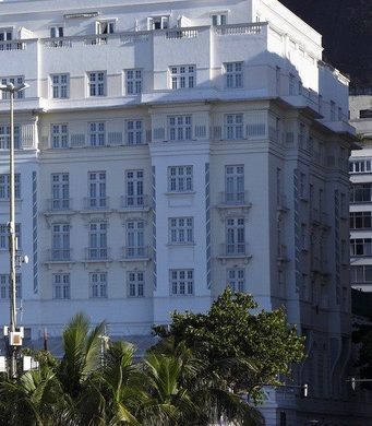 copacabana palace façade droite