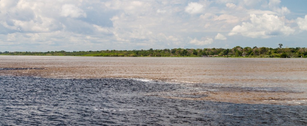 Croisière Amazone Rio Negro Rencontre des eaux