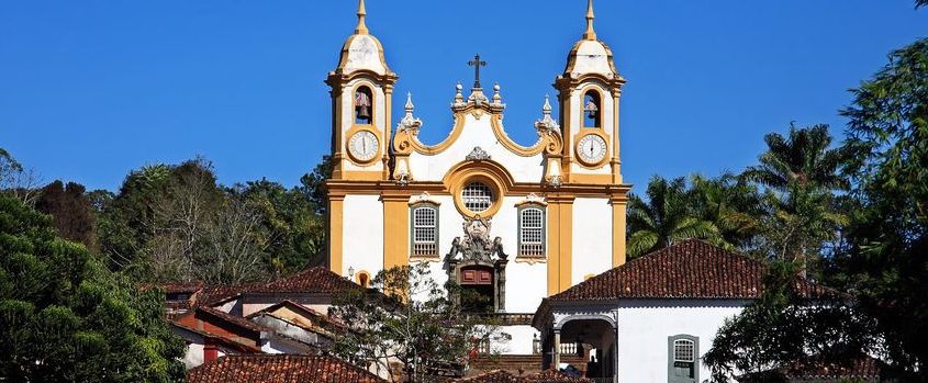 Eglise Tiradente Minas Gerais