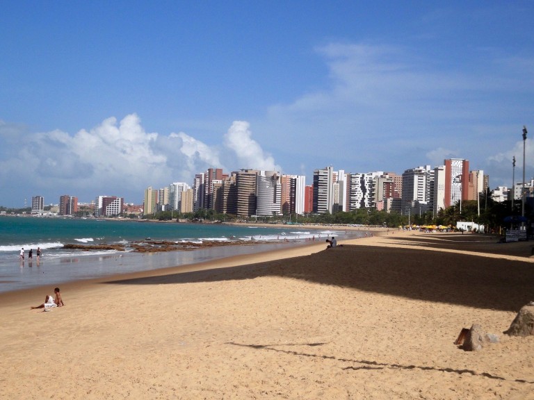 Fortaleza Bord de mer plage Meireles