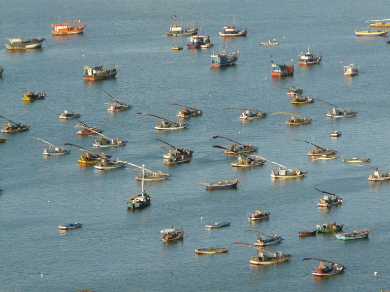 Fortaleza port du Mucuripe
