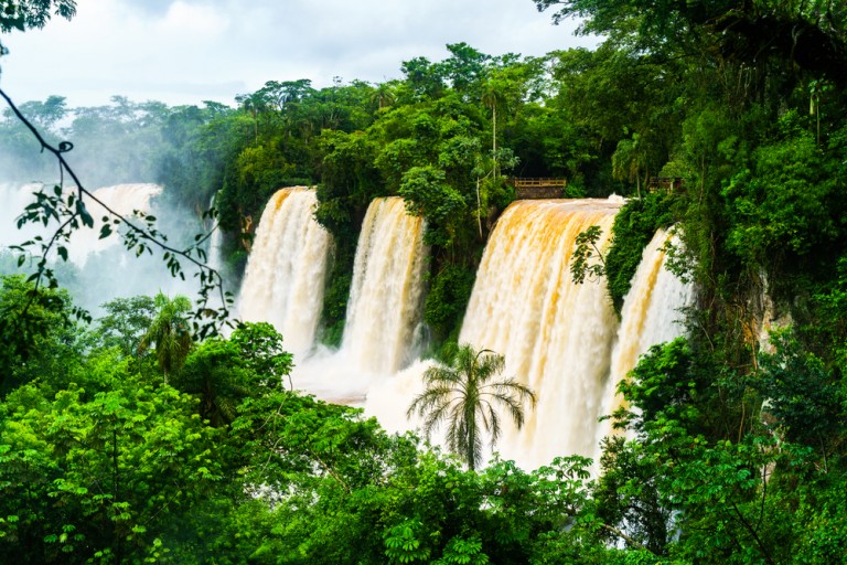iguaçu six  chutes argentines