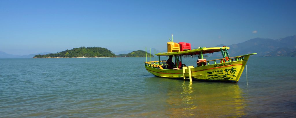 Ilha Grande barque Anna Luiza