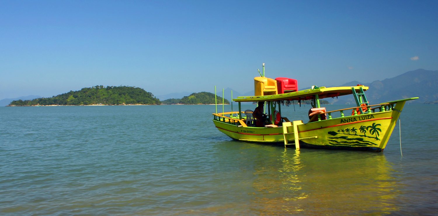 Ilha Grande barque Anna Luiza