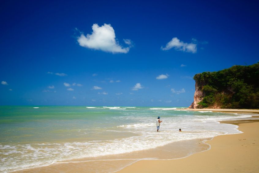 Nordeste plage de rêve