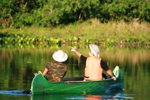 Pantanal canoe  Fazenda San Francisco