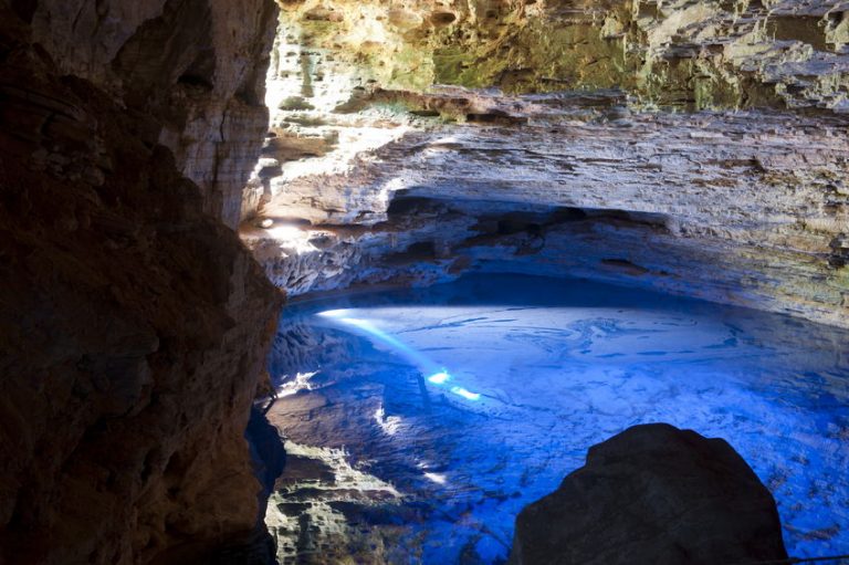 poço encantado Chapada Diamantina