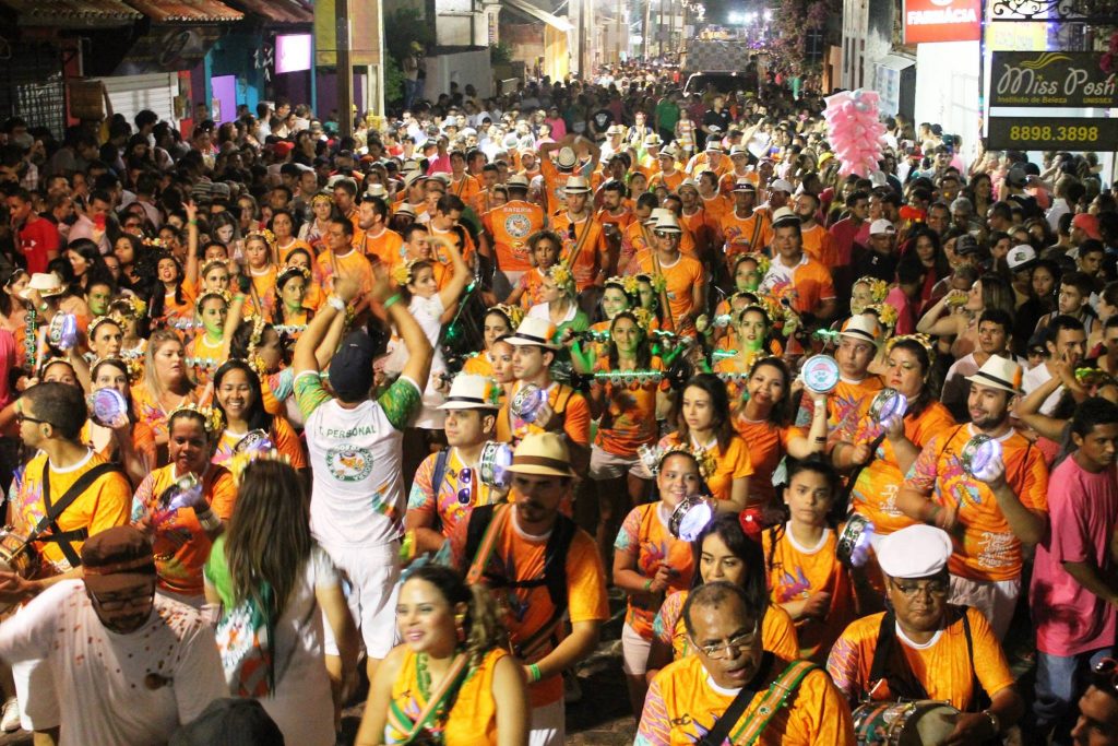 précarnaval à Fortaleza