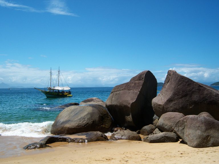 Promenade en escuna Ilha Grande