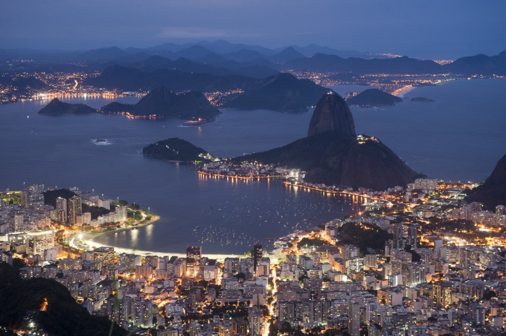 Rio de Janeiro vue depuis Niteroi
