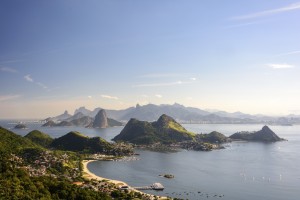Rio De Janeiro, Couché de soleil