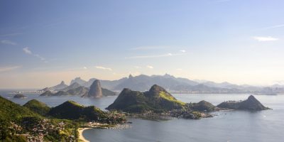 Rio de Janeiro vue depuis Niteroi