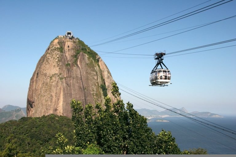 Rio téléphérique Pain de sucre