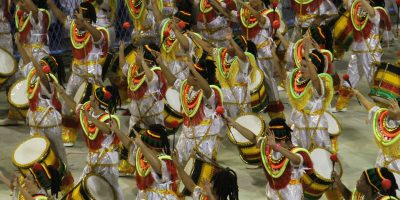 Riocarnaval défilé écoles de Samba