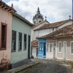Ruelle architecture coloniale typique Minas Gerais