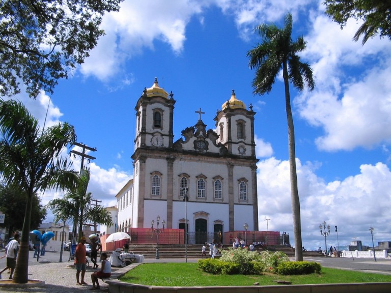 Salvador Bahia église de Bonfim