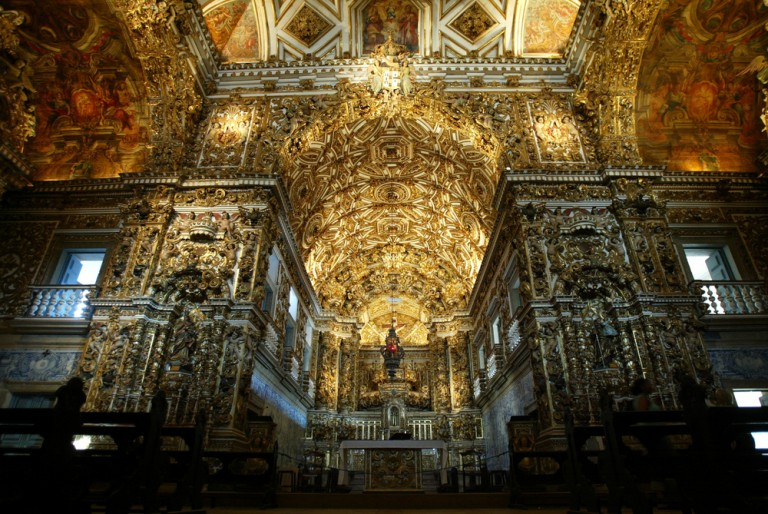 Salvador Bahia Eglise Sao Francisco