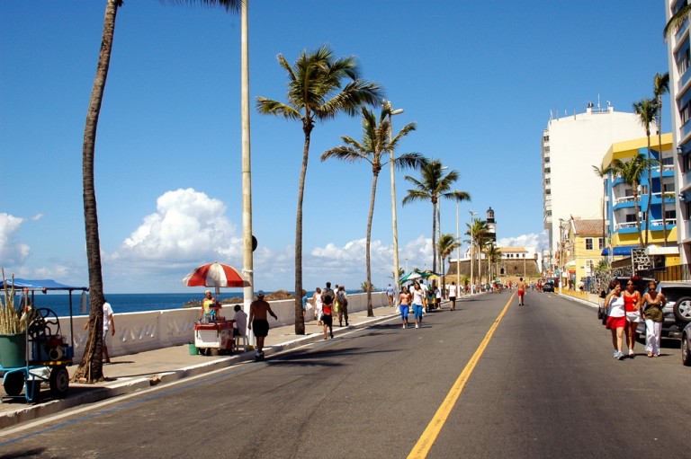 Salvador Bahia quartier de  Barra