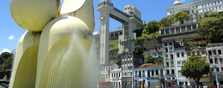 Salvador de Bahia ascenceur Lacerda