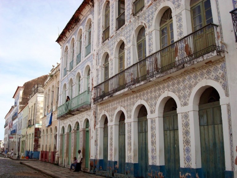 Sao Luis Maranhao ruelles coloniales