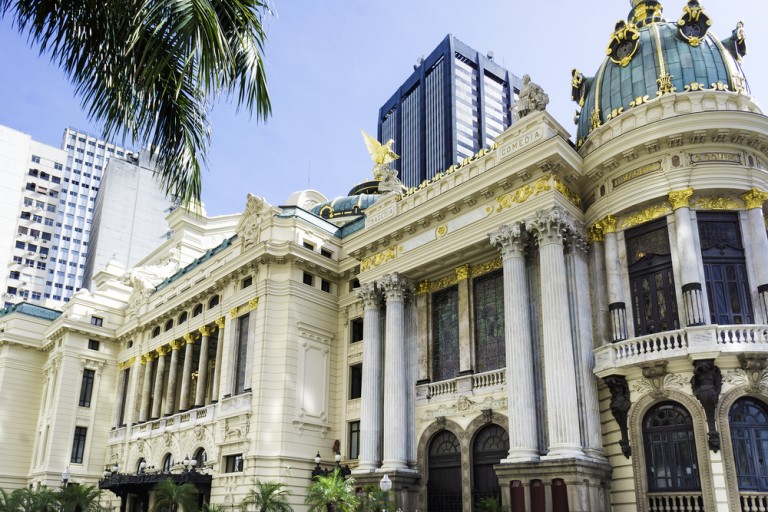 theatre Rio de Janeiro