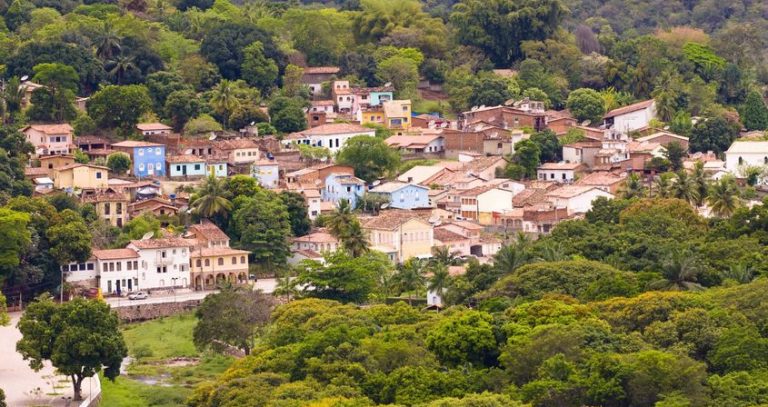 ville de Lençois chapada diamantina