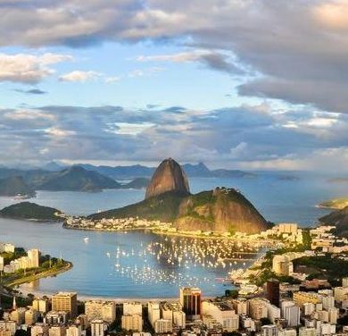 vue panoramique de Rio de Janeiro