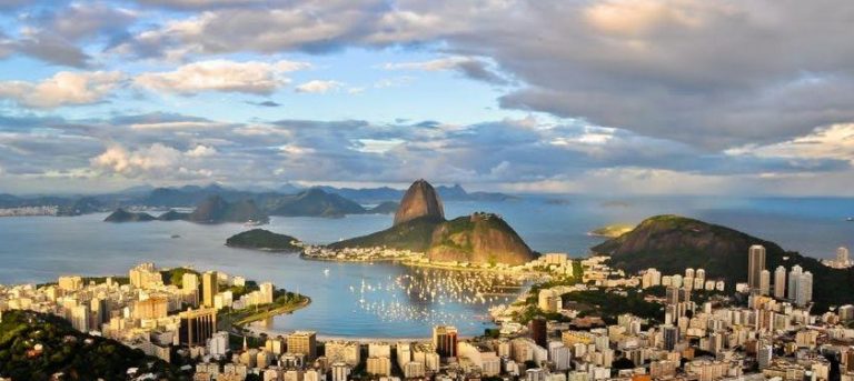 vue panoramique de Rio de Janeiro