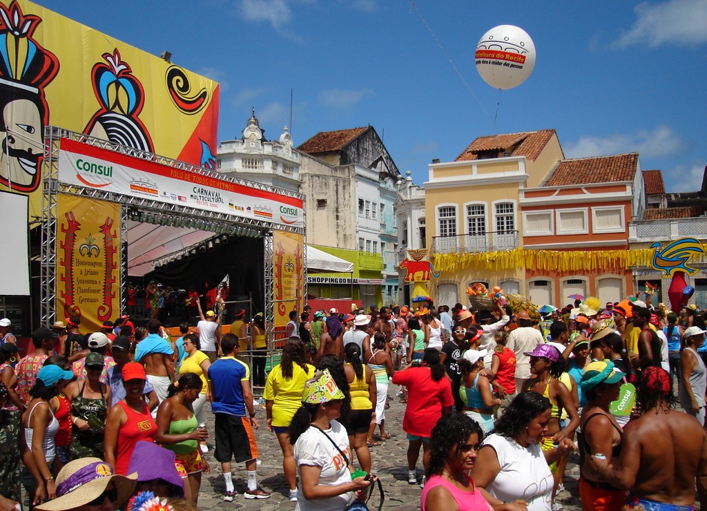 Carnaval de Recife Brésil