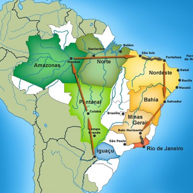 Histoire du Brésil — Wikipédia