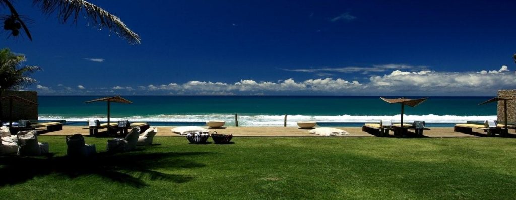 Kenoa resort plage et piscine