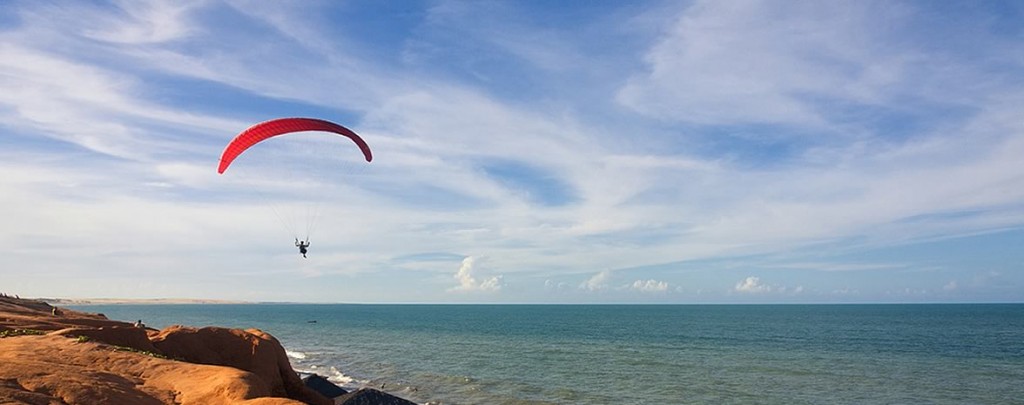 parapente Falaises Canoa Quebrada