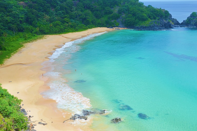 Praia do sancho Fernando de Noronha