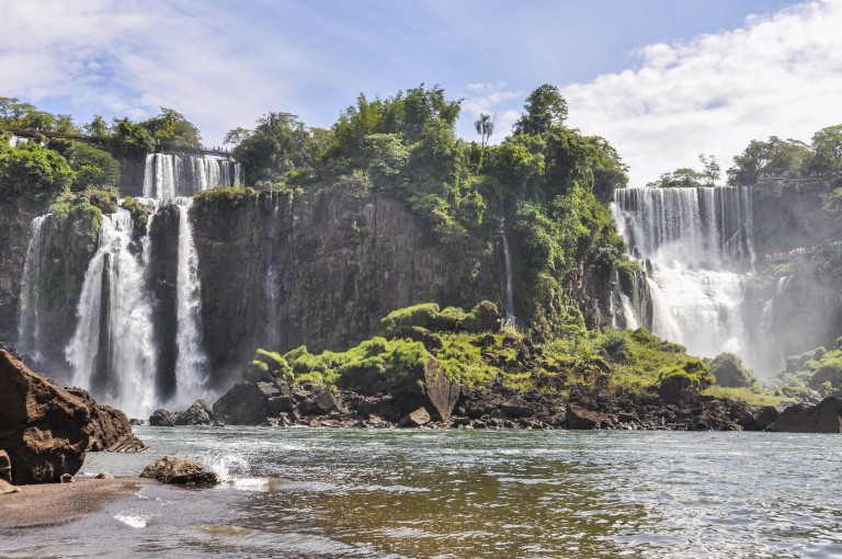 2 Cataractes d'iguaçu vues de près