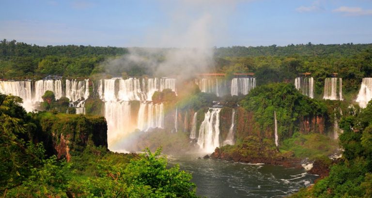 chutes d'iguaçu frontales