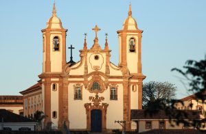 Façade d'église Minas Gerais