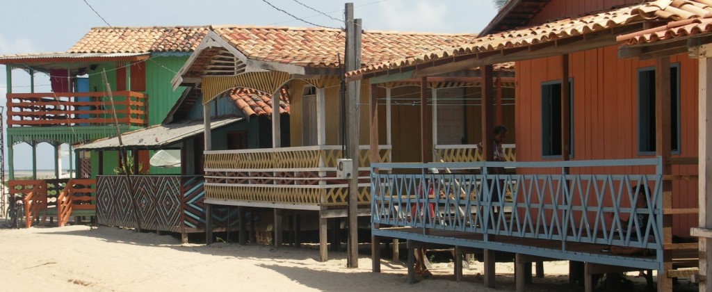 maisons natives île de Marajo