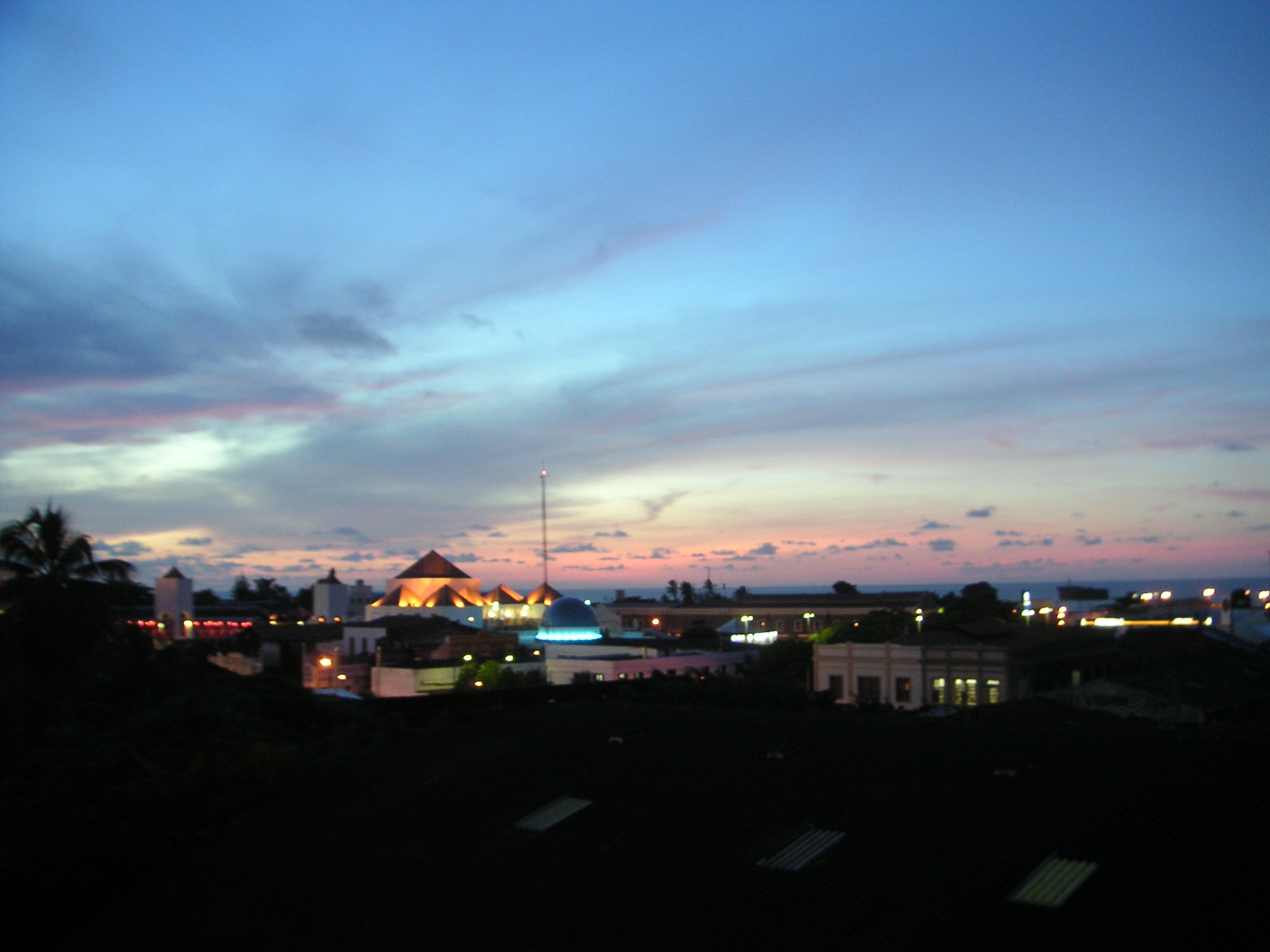 vue du Dragao do Mar au coucher du soleil_Fortaleza
