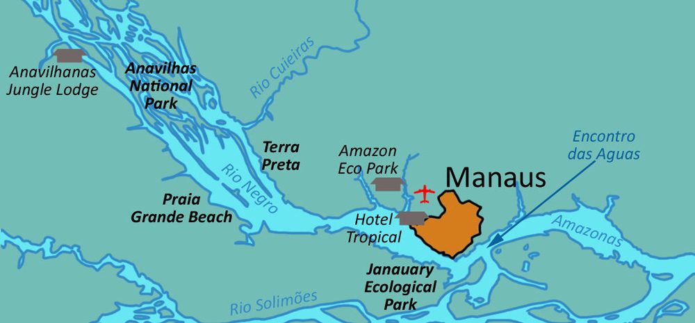 Amazonas Manaus lodge