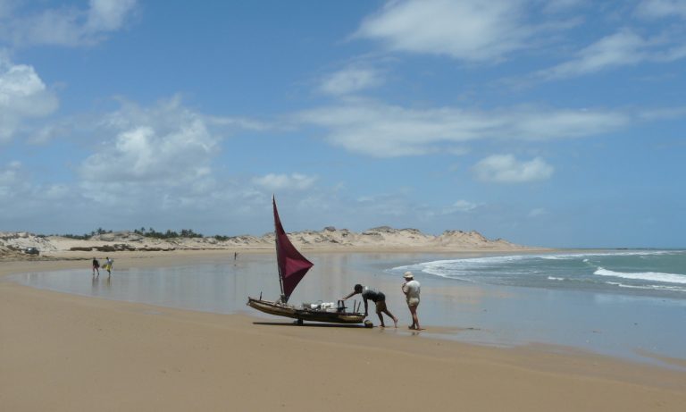 barque Icarai Nordeste Brésil