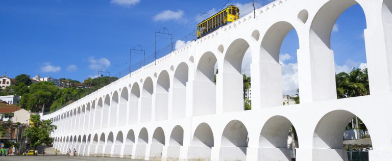 Bondinho Santa Tereza Rio de Janeiro